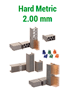 Conectores Hard Metric 2.00 mm